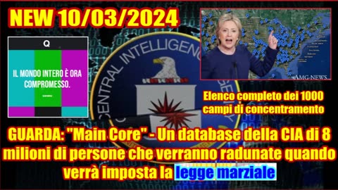 🛸🛸👽NEW 10/03/2024 DATABASE DELLA CIA .⭐️⭐️⭐️⭐️⭐️