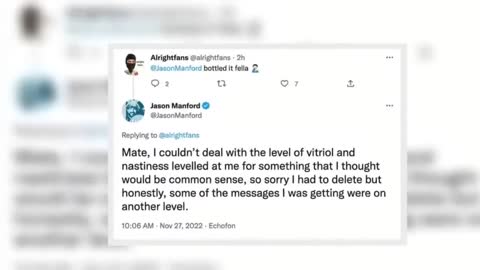 Jason Manford deletes anti-Matt Hancock tweets as he brands I'm A Celeb f.a.n.s 'thick cs'