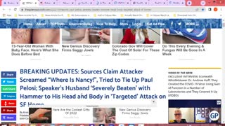 Chaos News Special Paul Pelosi's Attacker Edition