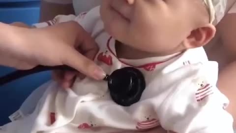Reaction of baby priceless