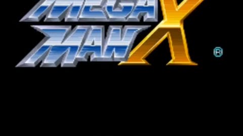 Logo Mega Man X
