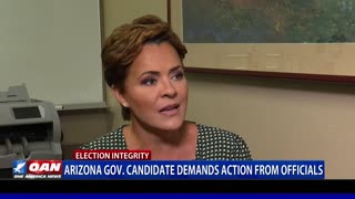 Ariz. gov. candidate demands action from officials