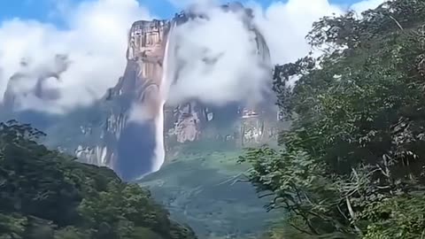 Unbelievable! What An Amazing Waterfall 😲😲😲 #Waterfall #Viral #Nature #Entertainment #Travel