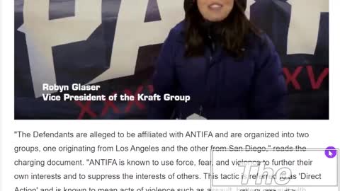 Antifa And BLM Charged Now That They're No Longer Needed