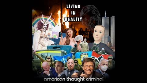 "Living in Reality" - FULL ALBUM by American Thought Criminal