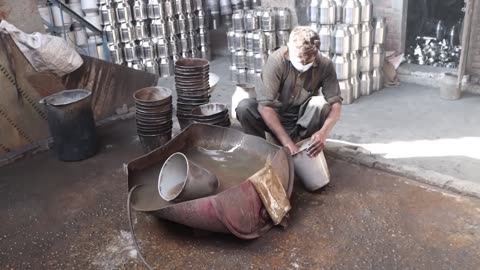 Process of Making Stainless Steel Bucket - Metal Bucket Mass Production