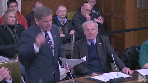 Andrew Bridgen (UK MP) in UK Parliament Debate on Excess Mortality and COVID-19 VAXXXines (Jan.16, 2024)