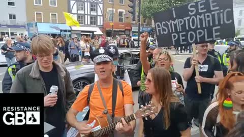 #LIVE 28th August Freedom Rally l Anti Apartheid Protest London (28.08.21)