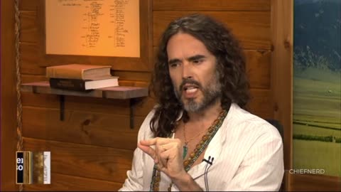 Russell Brand Calls Out Pompous TV News Personalities
