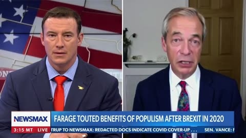 Nigel Farage: Populism is on the march, elite loathe common people | Carl Higbie