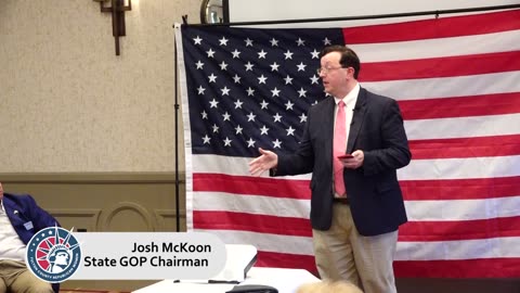 Georgia GOP Chairman Josh McKoon