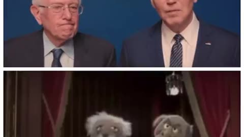 Karli Bonne’ @KarluskaP - Puppets imitating puppets 😂