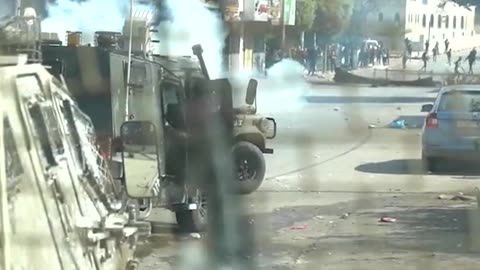 Moment Israeli Defence Forces Hit Hamas Assets In Gaza After Six Rockets Fired 2