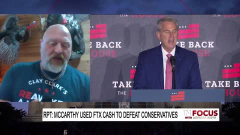 OAN segment - McCarthy & FTX money used against America First Candidates