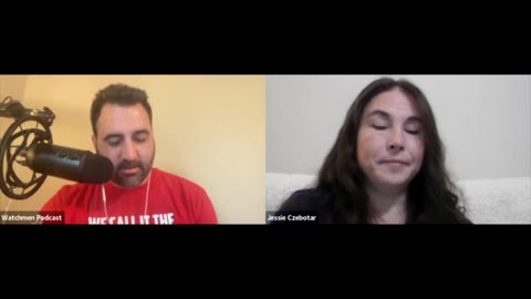 The Watchmen Podcast Episode #14 - Interview with Jessie Czebotar (March 2023)