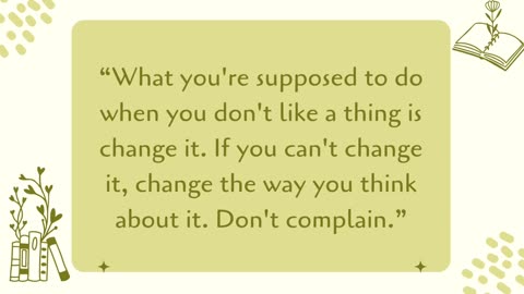 What you 'er supposed to do | quote