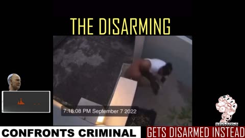 Burglar disarming a gun from home owner | RVFK self-protection