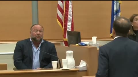 I Don’t Apologize to You’: Alex Jones Snaps at Sandy Hook Lawyer