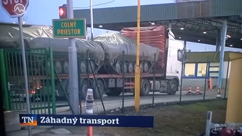 Reportáž TV Markýza o transportu českých zbraní na Ukrajinu