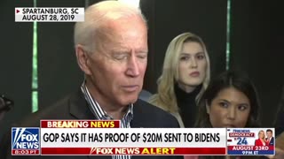 Biden pay to play
