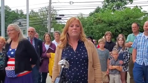 Nurse Terese Bastarache's press conference at Concord District Court in Concord, NH on 6-27-23