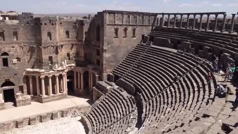 Ancient City of Bosra, Syria [Amazing Places 4K]