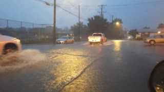 Flash Floods Branford CT 9/29/2023