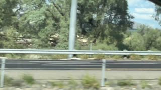 Military Vehicles Transported by Train