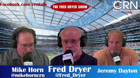 The Fred Dryer Show w/ Mike Horn 4-17-24