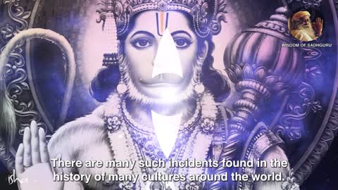 Lord Hanuman's Secret Powers' REVEALED by Sadhguru