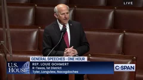 Rep. Gohmert “This Nation Cannot Be Built Without God’s Aid”