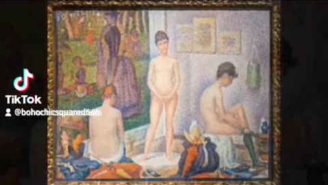 Georges Seurat masterpiece reproductions