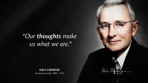 Dale Carnegie's Quotes which are better known in youth to not to Regret in Old Age