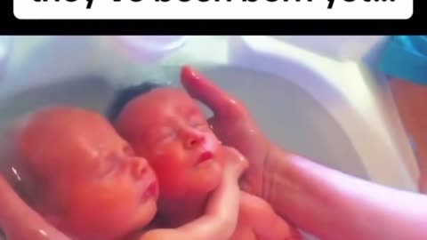 TWINS WHO DONT KNOW THEY ARE BORN YET