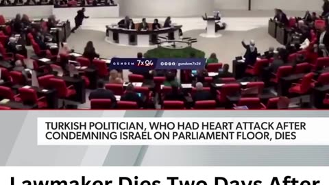 Turkish Lawmaker Dies After Warning Israel 'Will Suffer Wrath of Allah'