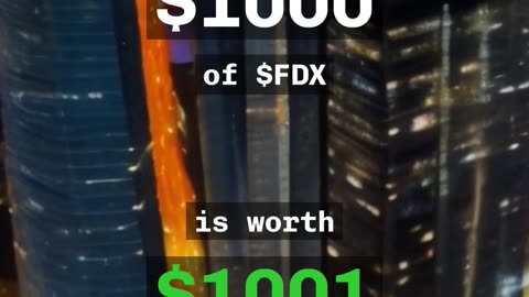 🚨 $FDX 🚨 Why is $FDX trending today? 🤔