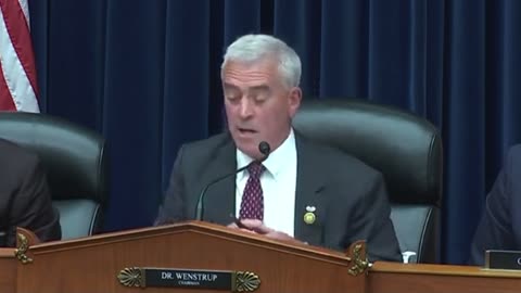 Wenstrup Closes Select Subcommittee on the COVID-19 Pandemic Hearing on Vaccine Mandates
