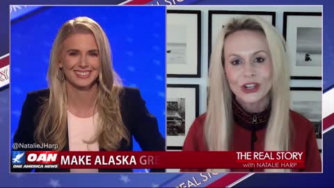 OAN The Real Story - Make Alaska Great Again with Kelly Tshibaka