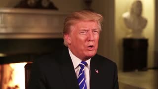 NEW: President Trump Thanksgiving Message