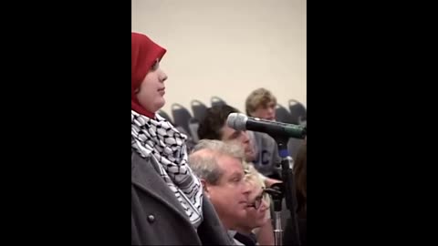 Muslim Student Assoc: Nazi Sympathizer Called Out David Horowitz #hamas