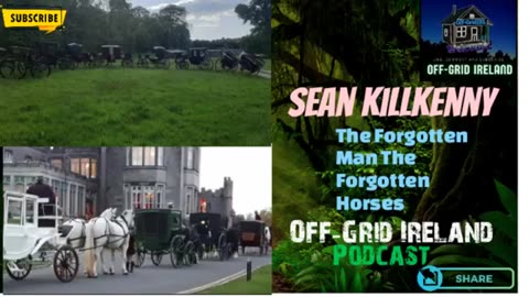 The Forgotten Man The Forgotten Horses Sean Killkenny Chats Offgrid Ireland Podcast
