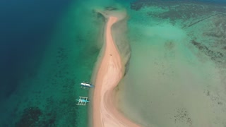 Bulubadiangan Island Sandbar, Concepcion Iloilo Philippines