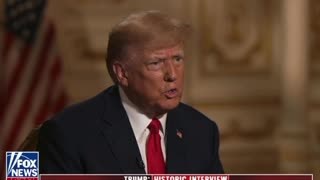 President Trump Interview - Part 1