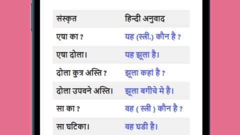 How to learn sanskrit online for Free