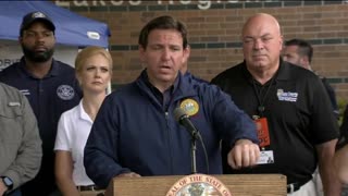 DeSantis SOUNDS OFF on the Three Migrant Arrested for Looting People's Homes