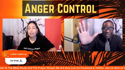 Anger Control Part One