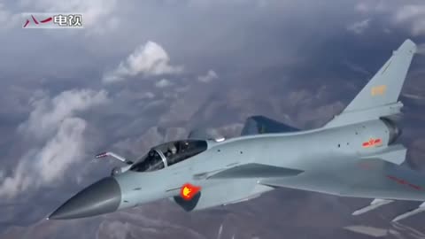 Chinese New Dragon!Jet fighter which better than Su 35!J-10C in action!!!
