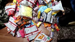 Kids Halloween Trick or Treat for Candy Surprise Toys