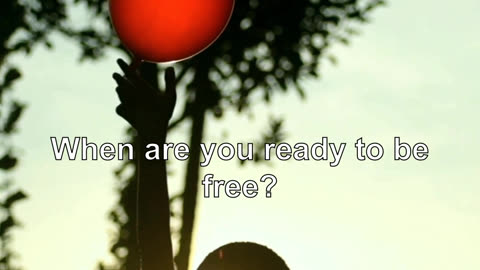 How do you know when you are ready to be released from prison? When are you ready to be free?