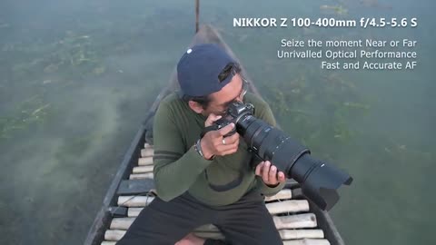 NIKON Z9 Wildlife Short Video #UNSTOPPABLE